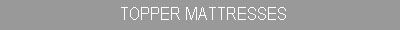Topper Mattresses
