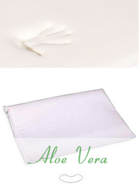 Pillow Memory + Aloe